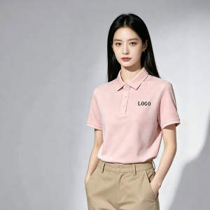 ZUOSALUN | Custom Embroidered Company POLO Shirt Short Sleeve