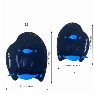 Swimming finsprofessional training and self-swimming paddles ideal choice for swimming water sports and fitness training