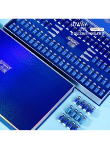 Blue Copper Peptide Dry Powder Essence Liquid Set Box Anti-Wrinkle Anti-Aging Brightening Tightening Repair Moisturizing Skin Care