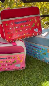 Tas Bekal Alphabet Tupperware