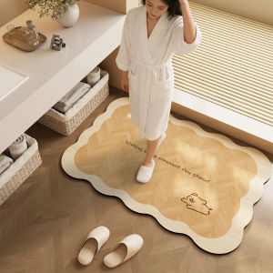 Non-slip Water Absorbent Quick-dry Door Mat