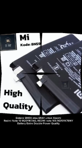 Baterai Battery Batre Xiaomi BN59 BN-59 For Redmi Note 10 - M2101K7AG & Redmi Note 10S - M2101K7BNY Original 100%