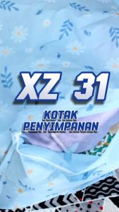 Storage Box Lipat Serbaguna Size 80L 140L 180L Tempat Penyimpanan Baju Selimut Terbaru XZ-31