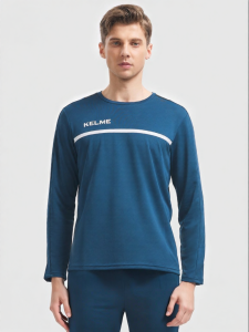 Kelme | Men Autumn Sports T-shirt for Running Training Soccer