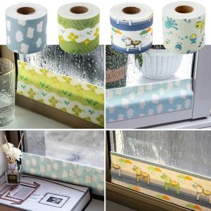 8x280 cm Winter Window Sill Waterproof Glass Sticker Thickened Anti Fog Balcony Waterproof Self-Adhesive Sink Tape Kitchen Bathroom Accessories
