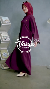 Vasya Fashion Gamis Abaya Nadeana Sabrina Premium