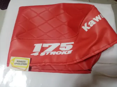 KAWASAKI BARAKO 175 SEAT COVER WITH EMBOSSED DIAGONAL DESIGN