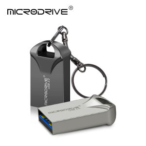 USB 3.0 flash drive 16GB Super Mini pen drive 64GB 32GB pendrive USB Metal stick 128GB memory stick Real capacity flash stick