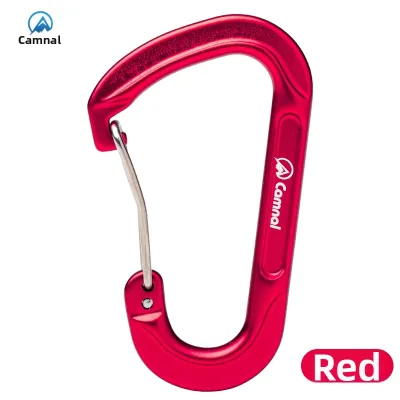 Camnal | Quick Attachment D Aluminum Alloy Keychain Carabiner