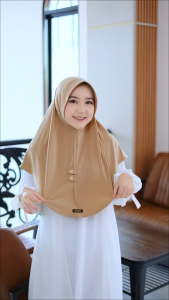Daffi Hijab SYIFA Jilbab Instan Jersey Premium Simple Terbaru Ped ANtem