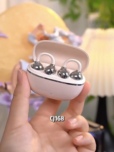 Tai Nghe Không Dây NE-7S Bluetooth 5.4 Tai Nghe Móc Tai Cực Êm Cực Sang Trọng Âm Thanh Sống Động Pin Trâu