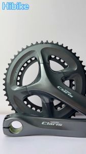 GIÒ DĨA XE ĐẠP SHIMANO CLARIS FC R2000 + TRỤC GIỮA SHIMANO BBRS500 BỘ ĐÙI ĐĨA SHIMANO R2000 CRANKSET SHIMANO CLARIS