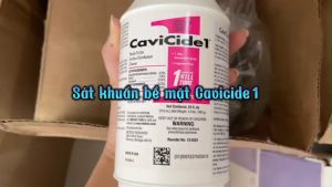 Dung dịch diệt khuẩn sát trùng bề mặt lạnh CaviCide 3.8L