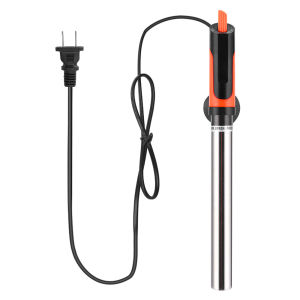 ZRDR | Stainless steel diving aquarium fish tank automatic constant temperature heating rod fish tank energy-saving heater AC220V