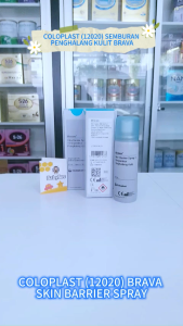 Coloplast Brava 12020 Skin Barrier Spray - 50ml