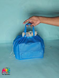 Tas Spunbond Box Serut (Lusin)