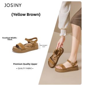 Josiny | Thick Soled Casual Beach Slippers