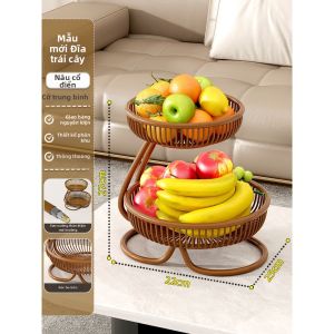 MUGG | Giỏ Trái Cây Sang Trọng Phong Cách Retro