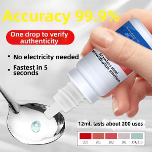 TAOKOU | Stainless Steel 316 Identification Reagent