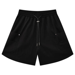 KUHNMARVIN | Quần Short Công Sở Ôm Thân Pha Tencel Đa Năng