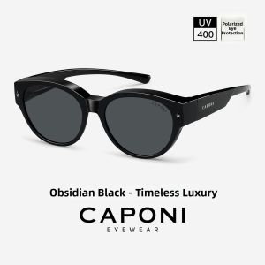 CAPONI | Fit-over Prescription Sunglasses