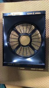 Lồng quạt sắt 14x18 cho xe ô tô