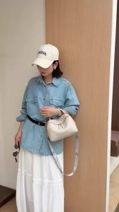 SHUCAI | Women Genuine Grade Leather Shoulder Crossbody Fashion Small Bag Luxury Designer Brand Ladies Soft Cowhide Handbag High Quality