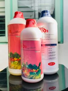 Pupuk KNO3 Cair Merah dan Putih ukuran 500ml 1000ml F