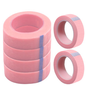 3/5/10pcs Micropore Lash Tape Breathable Medical Tapes Eyelash Extension Patch PE Non-woven Cloth Adhesive Lashes Makeup Tool