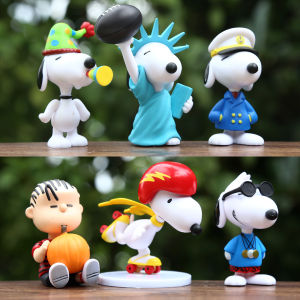 Đồ Chơi Mèo Mèo Mới Peanuts Friend Series Blind Box Đồ Chơi Hoạt Hình Thể Thao Đồ Trang Trí Bàn Đồ Chơi Mô Hình