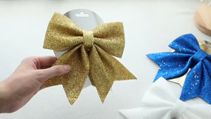 5.9inch 13.8inch Large Bows Christmas Tree Bowknot Ornaments Gift Present Party Xmas Decoration Christmas Holiday Indoor Outdoor Decorations