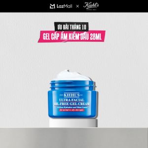 Gel dưỡng ẩm kiềm dầu Kiehls Ultra Facial Oil-Free Gel Cream 28ml