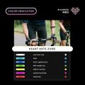 Blackbird HR5 Arm Hand Heart Rate Sensor Armband Strap Sensor Cycling Support ANT+ Wireless for XOSS IGPSPORT Cycling Sports. 
