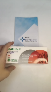 Natur E Advanced isi 32 Kapsul Natur-e