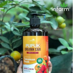 INFARM - Pupuk Organik Cair Tanaman Buah / Bunga 500mL POC Kompos