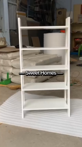 Sweet Homes - Kệ bậc thang để sàn đa năng gỗ MDF dày 17mm 5 tầng cao cấp decor trang trí phòng