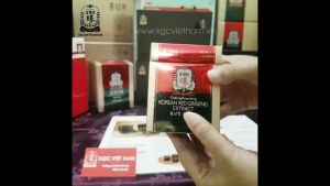 Cao hồng sâm KGC Jung Kwan Jang Extract 100g