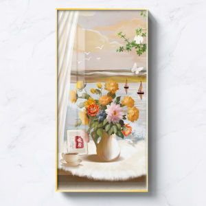 Auspicious Symbol Wall Art Creamy Style