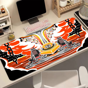 Bandai | Anime Gaming Speed P-pokemon Melmetal Mouse mat Large Mouse Pad Desk Mat Gamer Keyboard Mousepad Office Accessories Deskmat