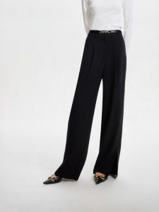 Vero Moda | Quần Nữ Thời Trang Mới Elegance Thu Cao Thắt