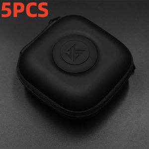 other | KZ Wired Earphone Protective Case PU Black In Ear Earplug Storage Box Convenient Carrying Wired Earphones Earbuds Earphone Bag