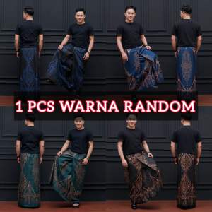 SARUNG INSTAN DEWASA ISI 3 PCS SIMPEL MUDAH DI PAKAI MOTIF JAGAT ASMAT Abuya.id