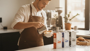 MILKLAB Almond Milk 3L / 8L Case – Premium Plant-Based Barista Milk  The #1 Almond Milk Trusted by Cafes