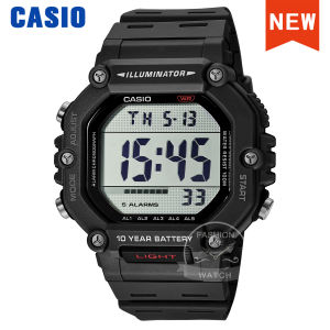 Đồng Hồ Thể Thao Nam Casio AE-1600H-1A Màn Hình Kỹ Thuật Số Dây Đeo Bằng Nhựa Chống Sốc Chống Nước Đèn Nền Phát Sáng Chronograph Nhiều Múi Giờ