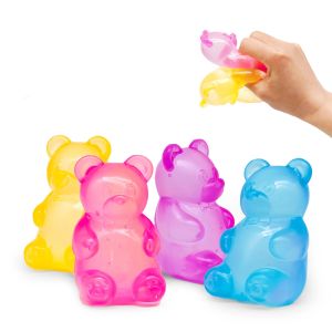 Little Bear Maltose Pinch Valentines Day Gift Creative Childrens Stress Relieving Toy for Stress Relief Release Toys