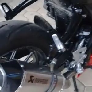 Knalpot Akra Untuk Pemakaian Motor Sport Vixion/Cb 150/Satria/Tiger