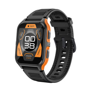Smartwatch 1.83 Screen 100+ Sports Modes Support Bluetooth Call 3ATM Waterproof Tracker Heart Rate Tacker For Android IOS