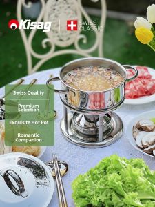 Kisag | Single-use Commercial Hot Pot Stove 16cm