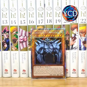 [YCDcardgame] Thẻ bài yugioh chính hãng Obelisk the Tormentor  – Platinum Secret Rare