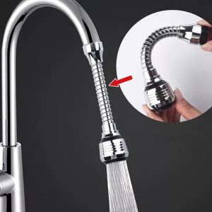 360°rotating Adjustable Faucet Kitchen Bathroom Adapter Shower Head Faucet Extension Pipe